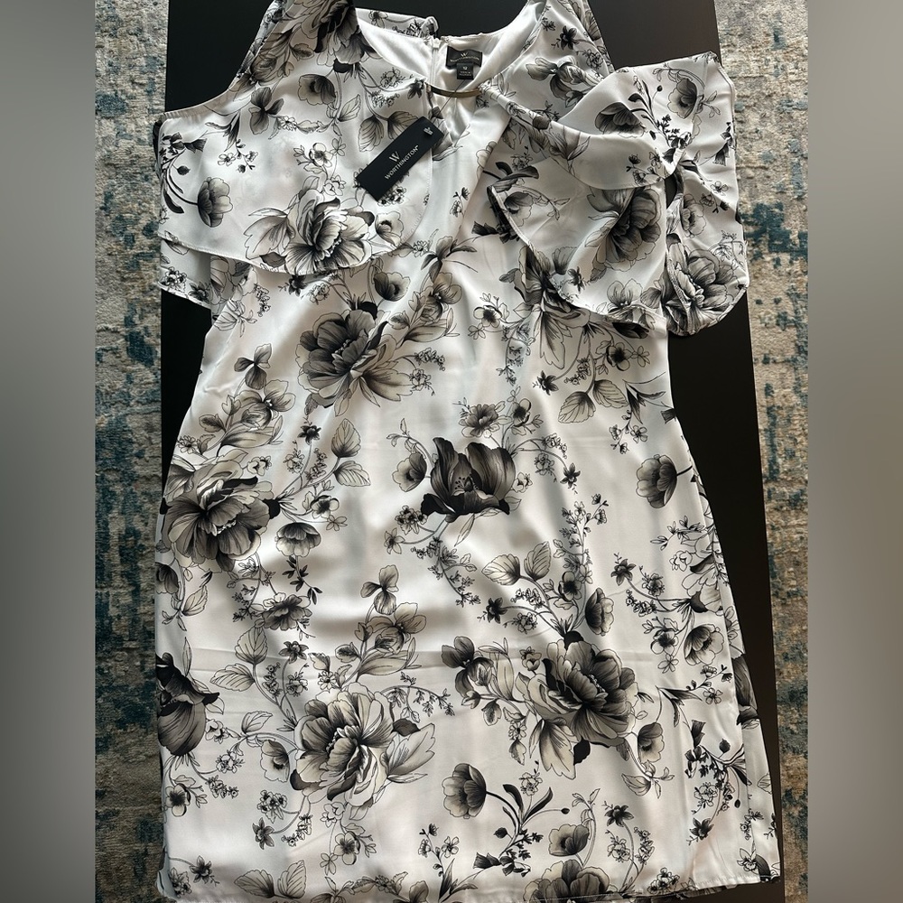 Black and White Dress